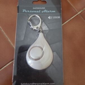 Personal Alarm - White